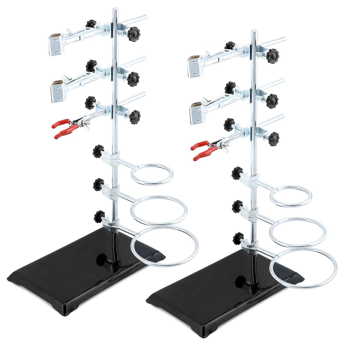 QWORK Laboratory Grade Metalware Set for Reliable Lab Support