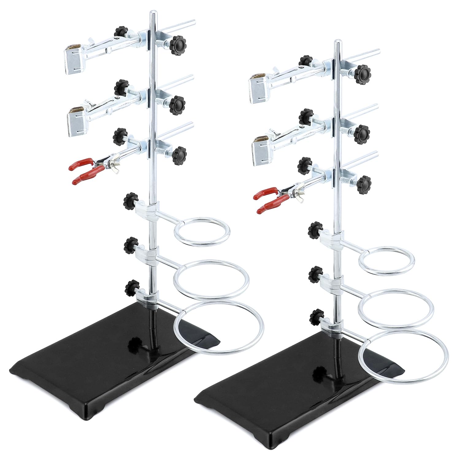 QWORK Laboratory Grade Metalware Set for Reliable Lab Support