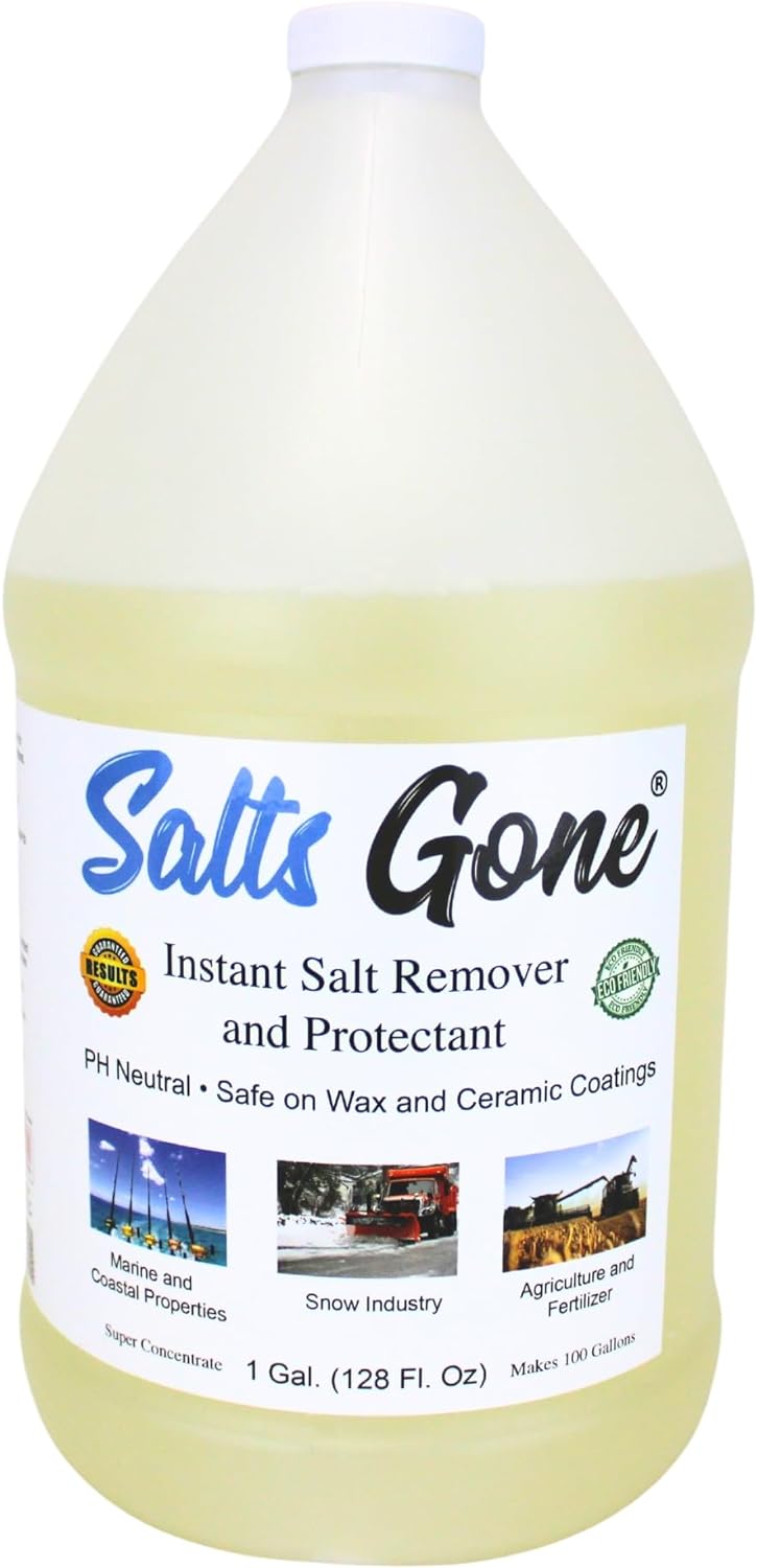 Salts Gone 1 Gallon - Fastest Solution to Eliminate Corrosion