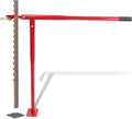 T Post Puller Fence Post Puller 36in - Heavy-Duty Yard Post Remover