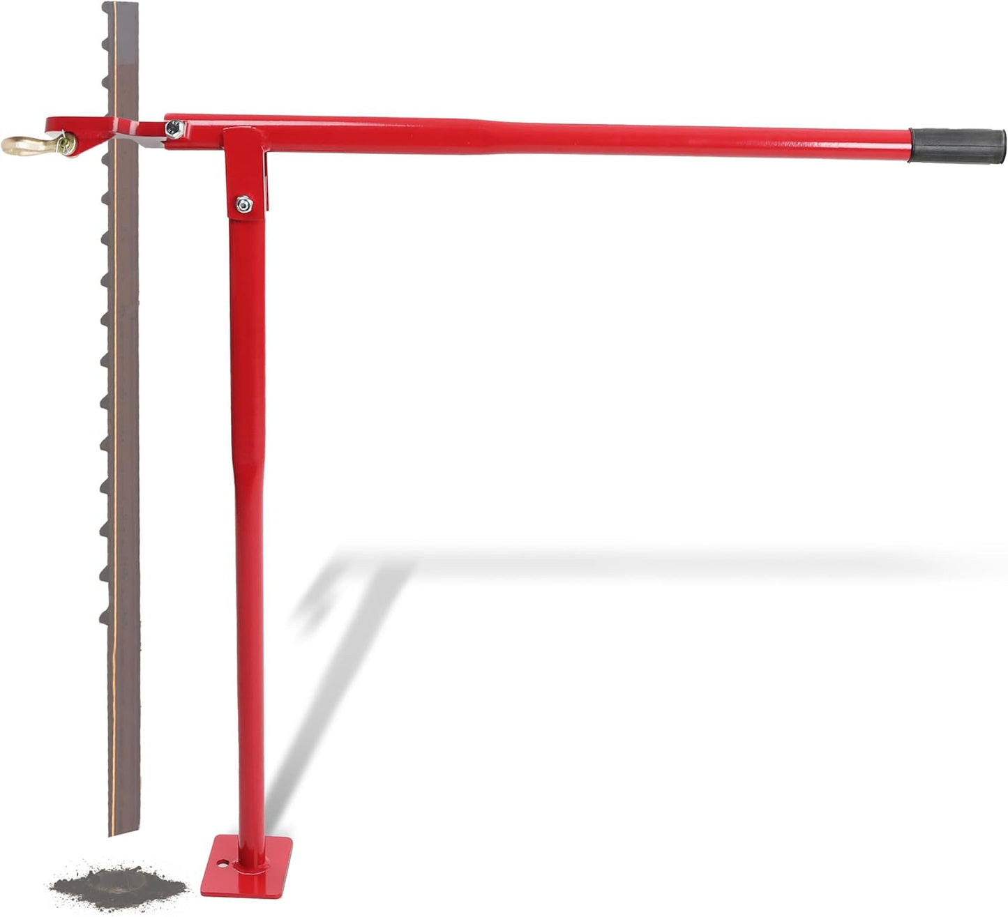 BISupply T Post Puller - Efficient Wood and Tree Stump Remover
