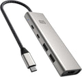 Minthouz USB C Hub 5-in-1 - 4K@60Hz Multiport USB-C Dock
