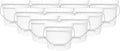 2 Gallon Bucket with Lid - Food Grade, Airtight 2 Gal Pail