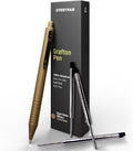Super Matte Grafton Pen & Refill Set Military - Refillable 0.7mm Gel