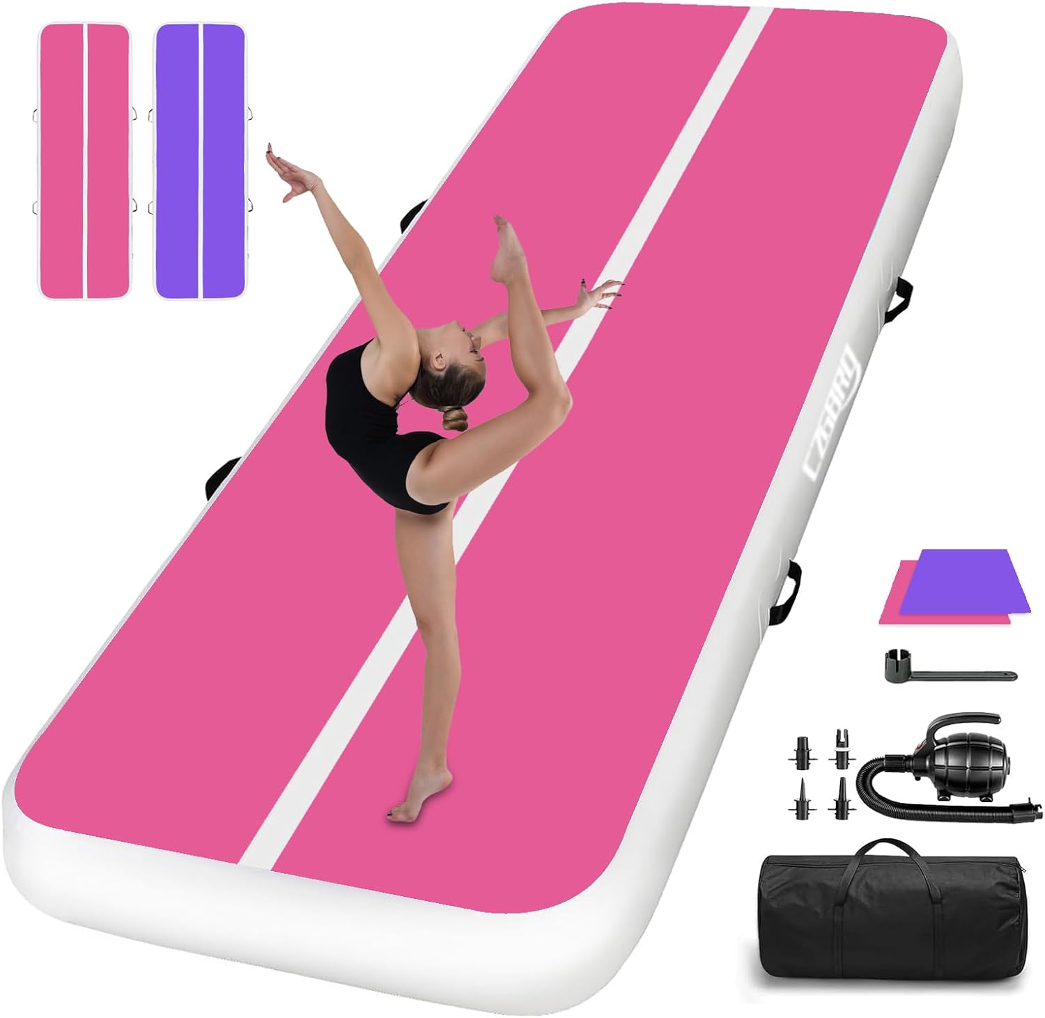 Electric Air Pump Gym Mat for Cheerleading