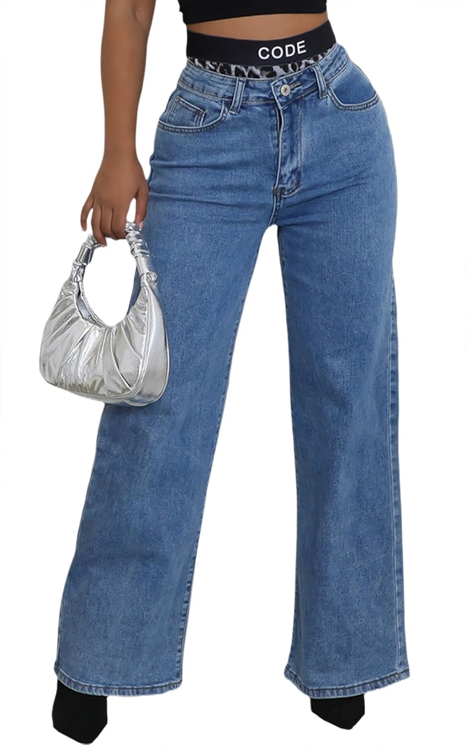 ZERMOM Women's Wide Leg Jeans for Casual and Stylish Looks