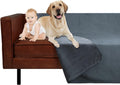 Ameritex Reversible Pet Bed Blanket 82 x 82 in - Waterproof Velvet