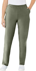 Women's Plus Size Suprema Pant - Comfortable Everyday Pull-On