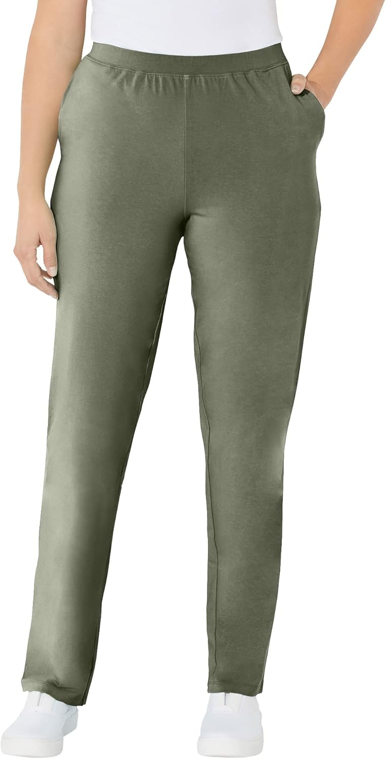 Women's Plus Size Suprema Pant for All-Day Comfort and Ease