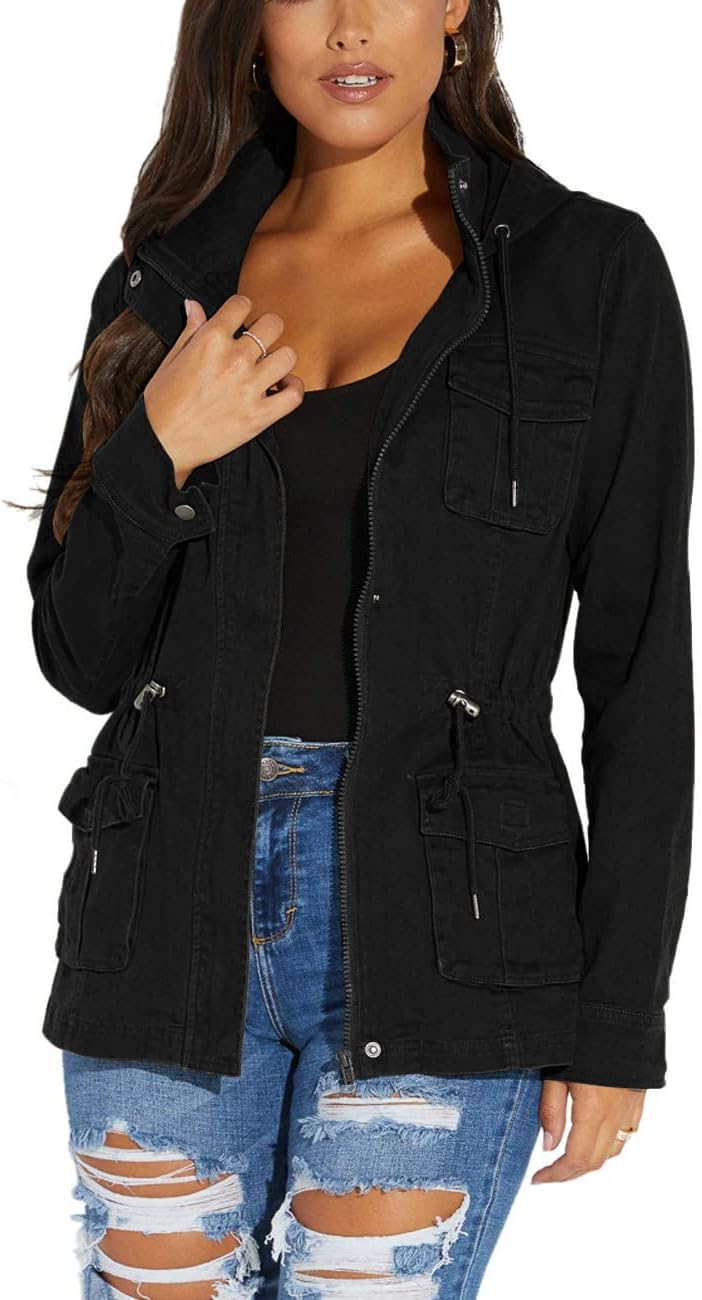 Lightweight Casual Jackets for Women by sexycherry - Stylish Outwear