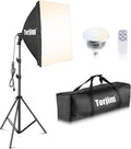Torjim Softbox Lighting Kit 27in x 27in - Professional Continuous
