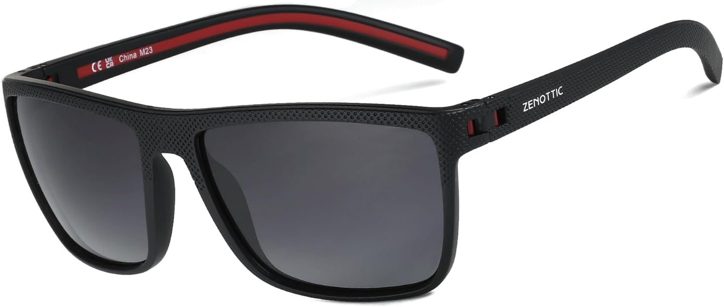 ZENOTTIC Polarized Sunglasses for Men with UV400 Protection