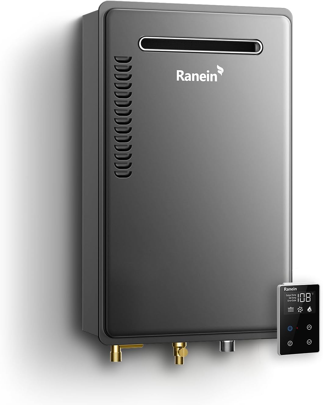 2025 GEN II Ranein Propane Gas Tankless Water Heater Review