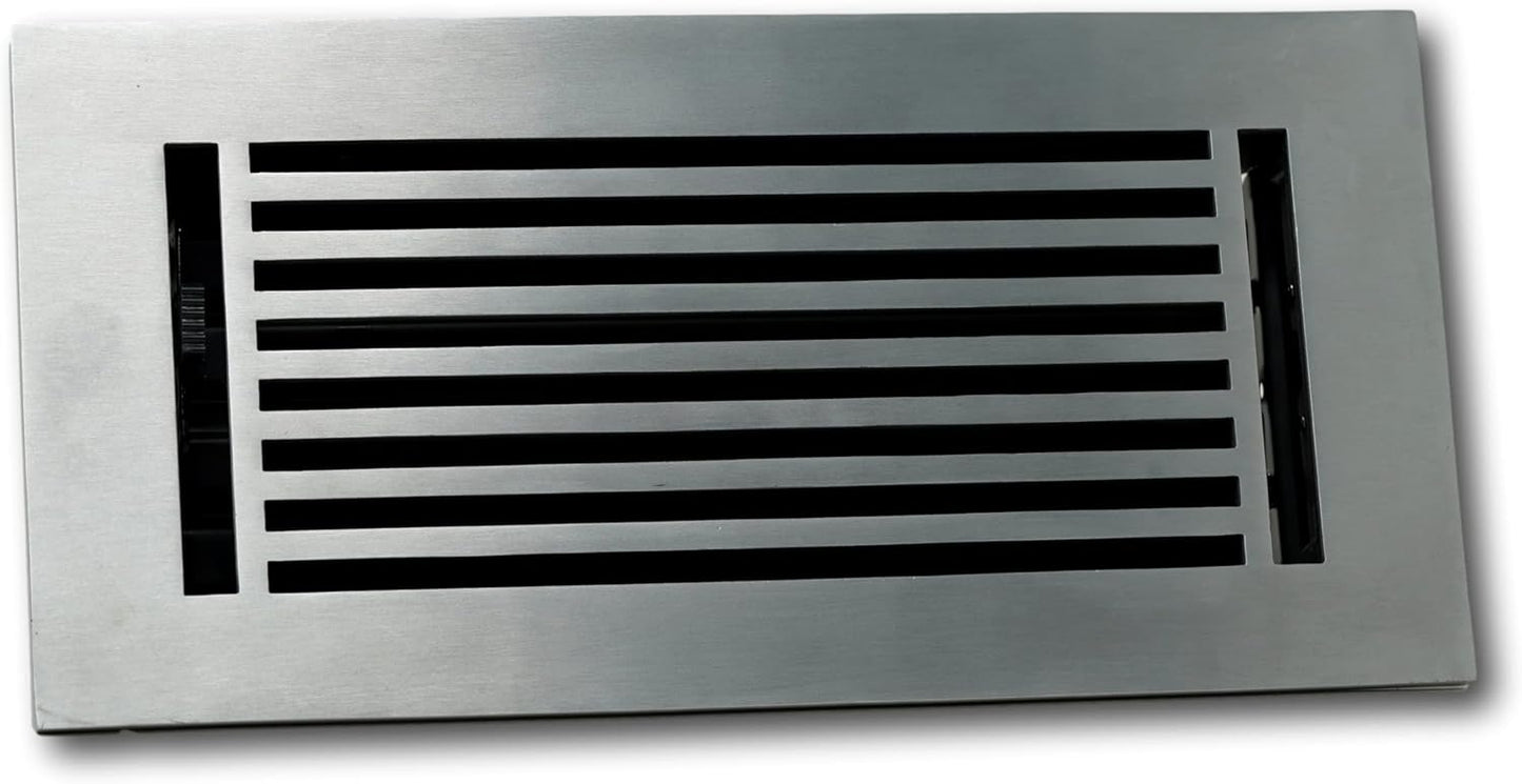 Madelyn Carter 4 x 12 Cast Aluminum Linear Bar Vent Cover