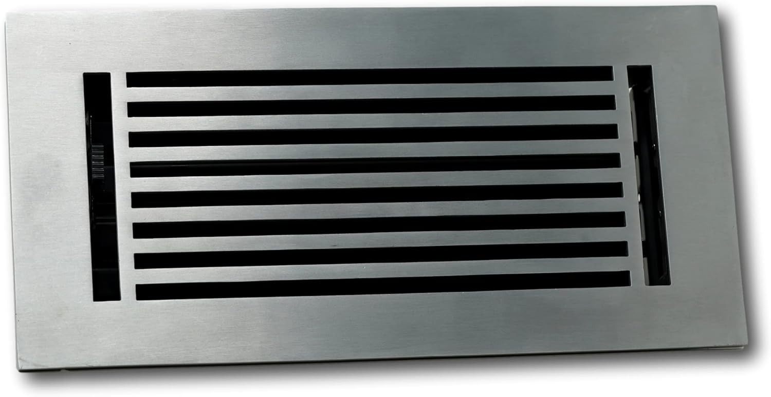 Madelyn Carter 4 x 12 Cast Aluminum Linear Bar Vent Cover