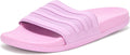 Adilette Comfort Slide Sandal - Classic Cushioned Pool Slides adidas