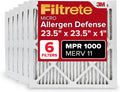 Filtrete 23.5x23.5x1 AC Furnace Air Filter MERV 11