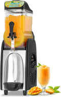 Stainless Steel Home Slushie Machine - Perfect Frozen Drinks!