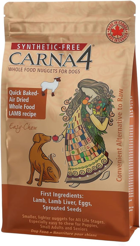 CARNA4 All Life Stages Easy Chew Lamb Formula for Dogs