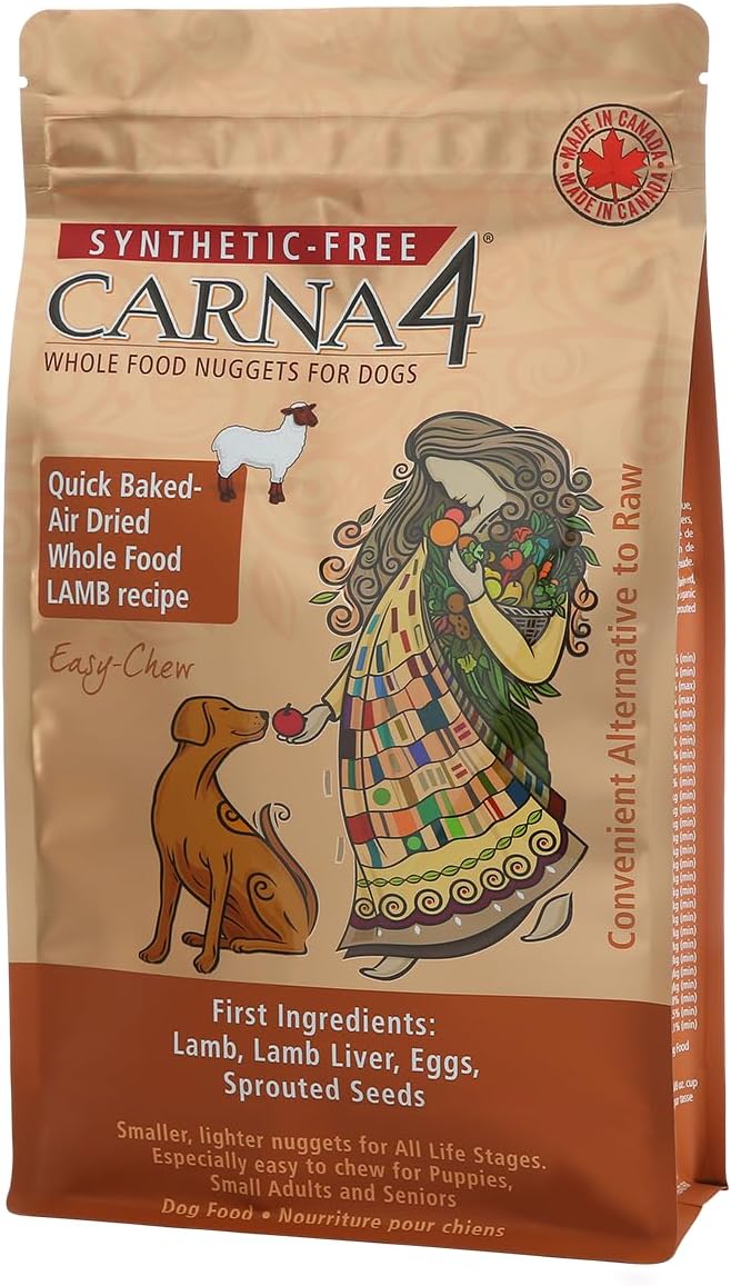CARNA4 All Life Stages Easy Chew Lamb Formula Dog Food Review