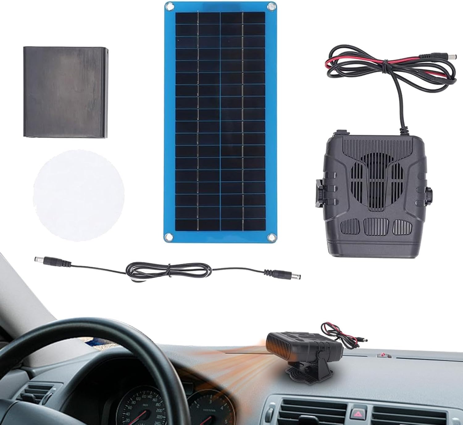 30W Solar Chicken Coop Heater: Warmth On-The-Go!
