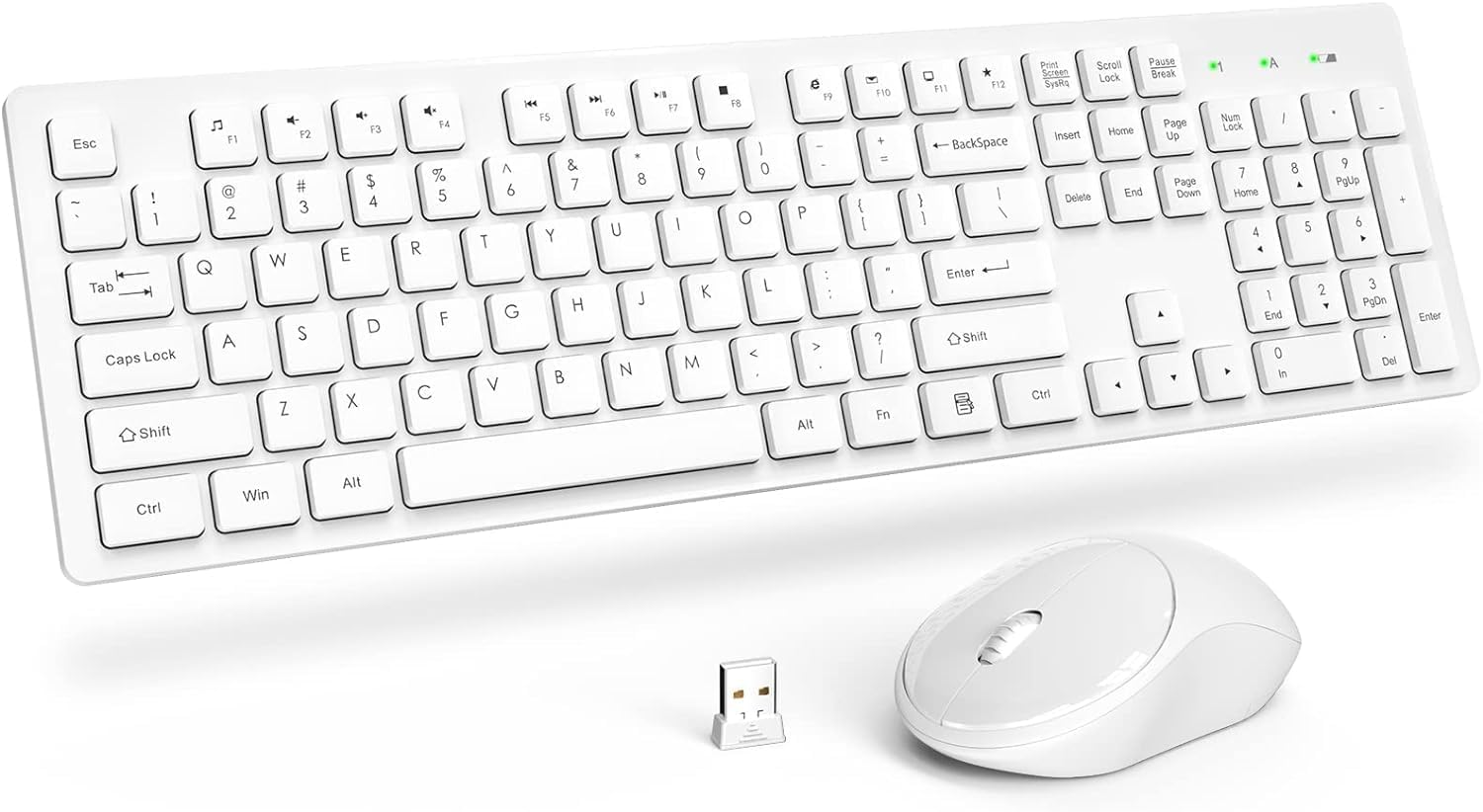 Trueque Wireless Keyboard & Mouse: Lag-Free Precision
