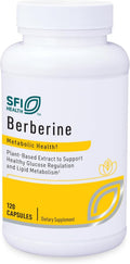 Klaire Labs Berberine HCI 500mg - Gluten-Free Supplement