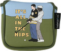Balanced Co. Funny Golf Putter Headcover - Tour Style Protection