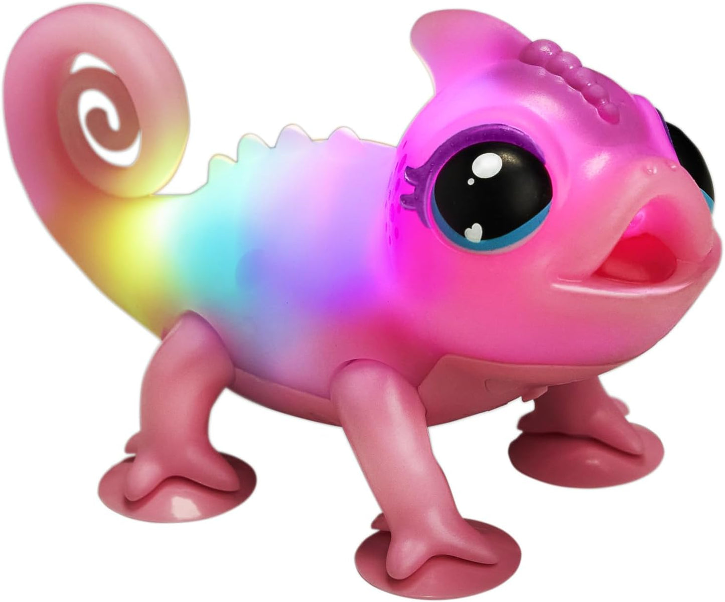 Interactive Lil' Chameleon Nova - Color-Changing Fun!