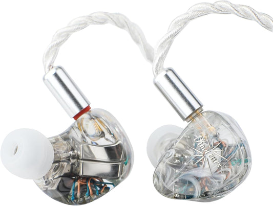 Kiwi Ears Orchestra Lite Custom 8BA IEM for Audiophiles