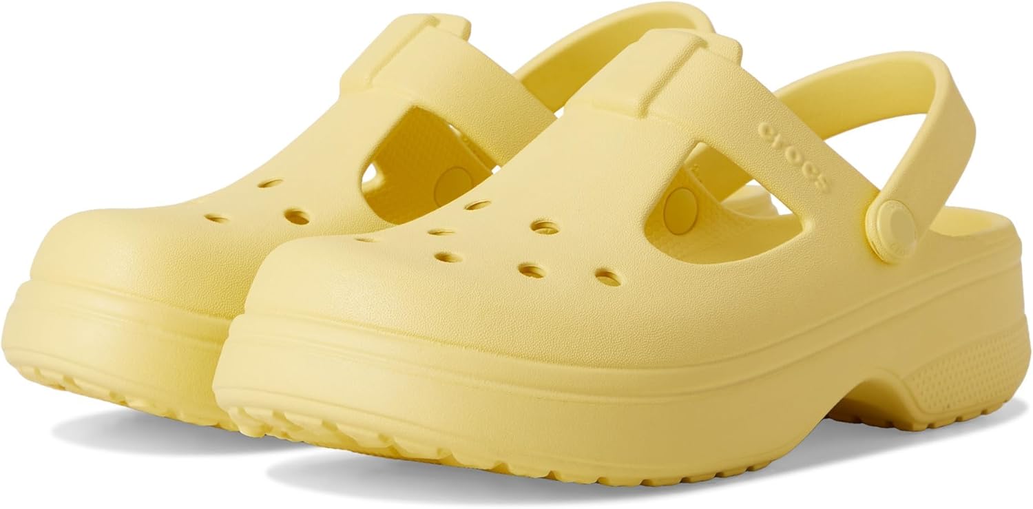 Crocs Unisex-Child Classic Mary Jane Clogs for Adventurous Kids