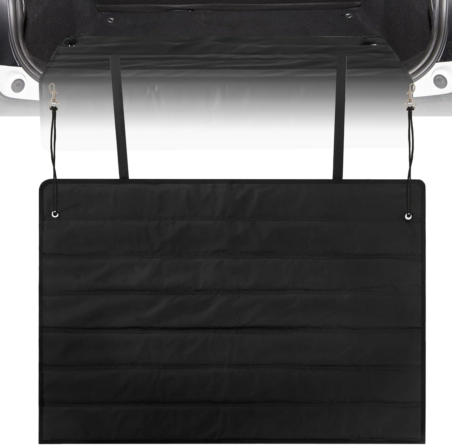 Large Bumper Guard for Cars - Universal SUV Trunk Protector