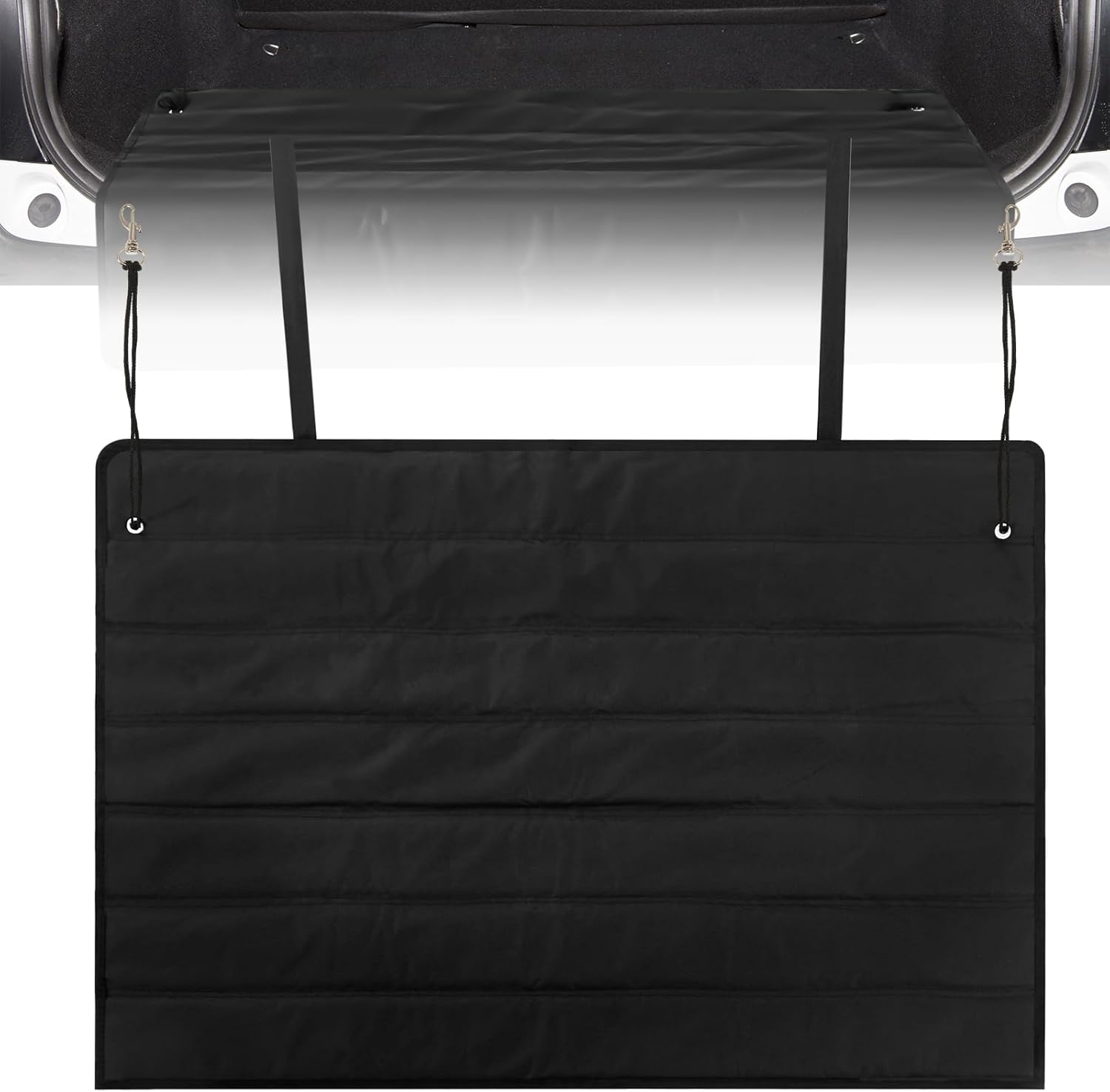 Large Bumper Guard for Cars - Universal SUV Trunk Protector