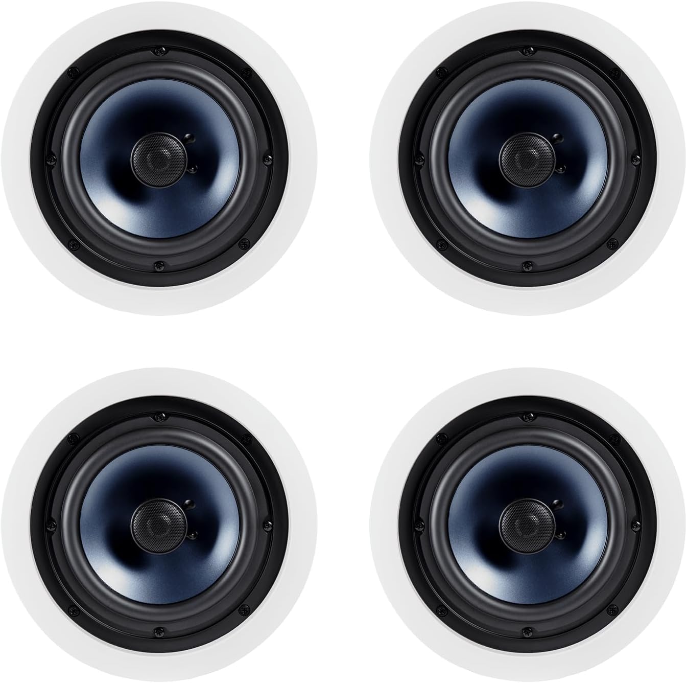 Polk Audio RC80I In-Ceiling Speakers for Home Theater and Music