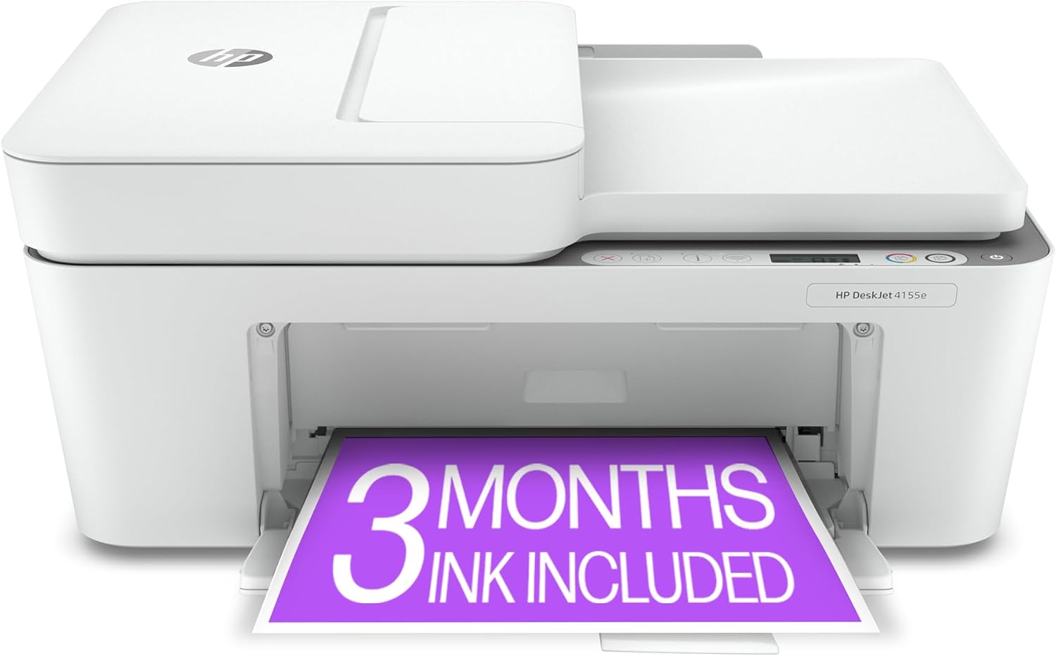 HP DeskJet 4155e: Easy Setup, Wireless Printing