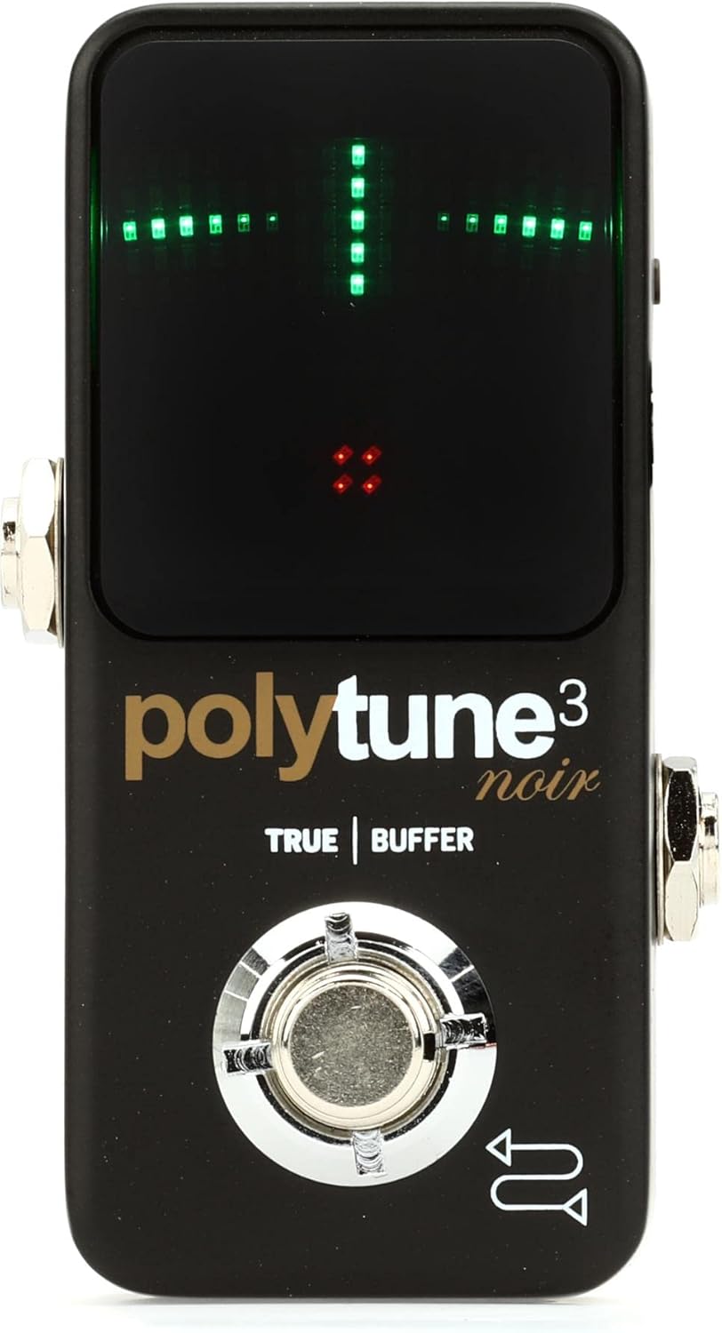 TC Electronic PolyTune 3 Noir Mini Polyphonic Tuning Pedal Review
