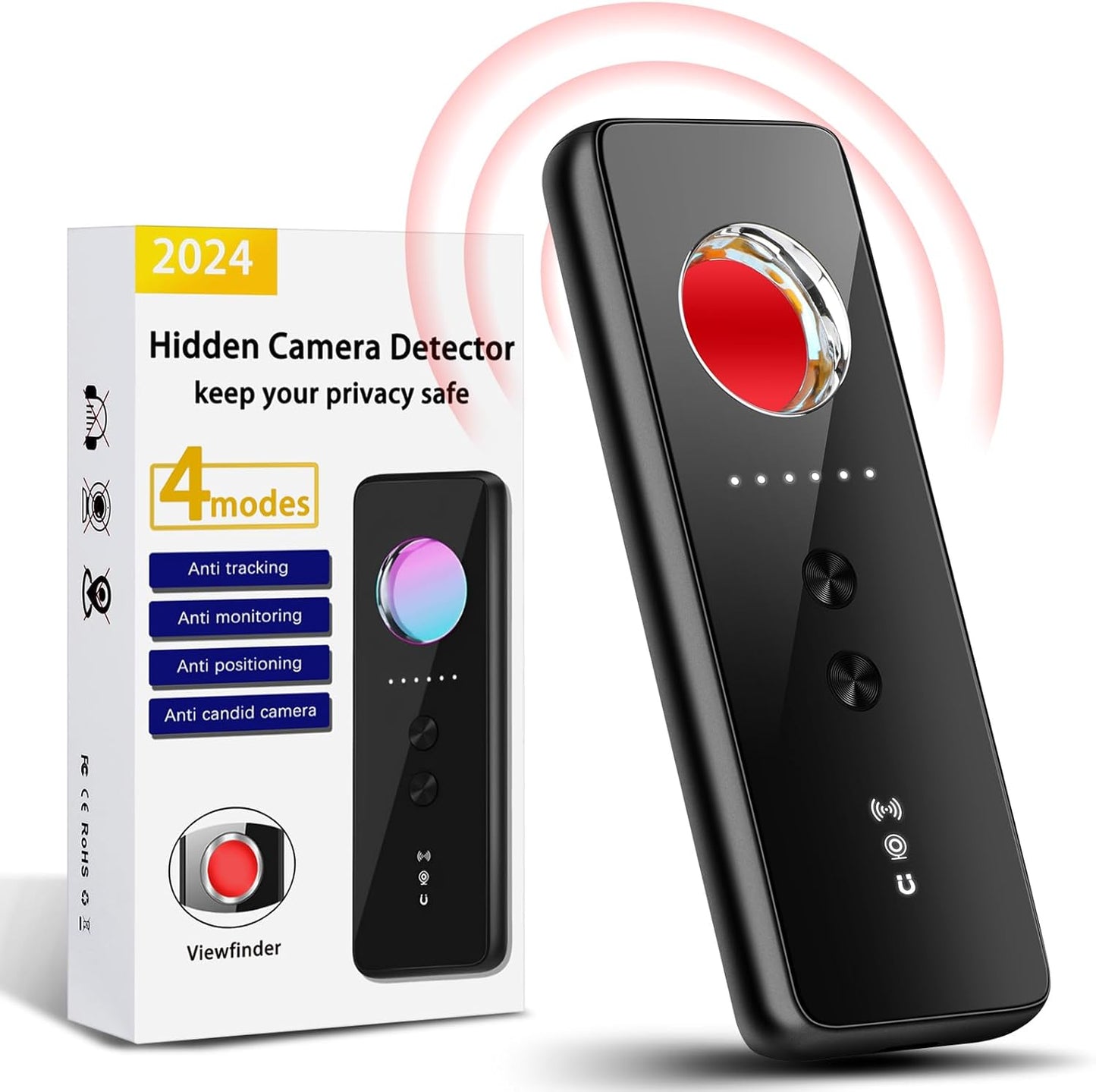 Beyn Spy Camera Finder: Privacy Protection