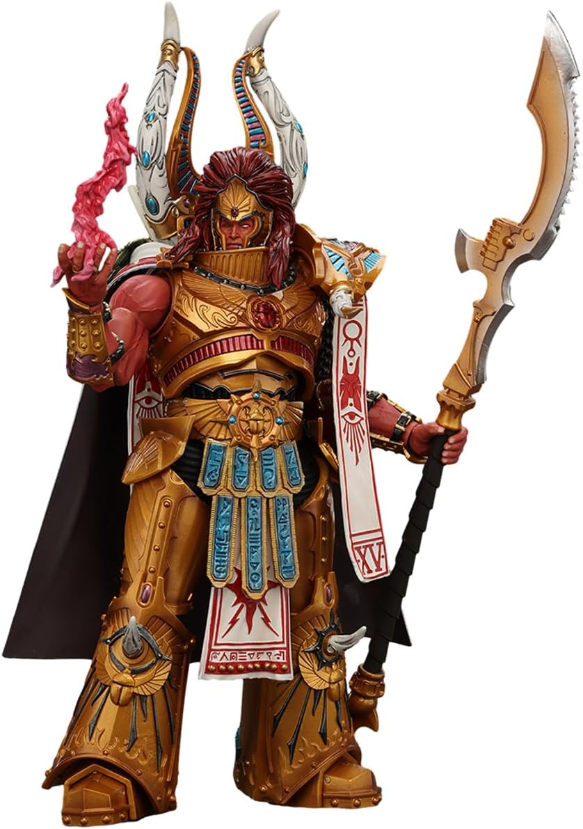 JOYTOY 1/18 Action Figure Magnus The Red Primarch Model