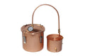 Kingsunshine 1.5 Gallon Pure Copper Boiler Pot Alembic Still - Compact