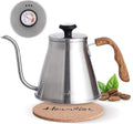 Harriet Gooseneck Kettle with Thermometer - Precision Pour Over Kettle