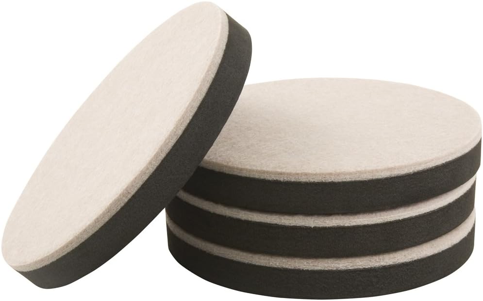 Quickly Move with SuperSliders Felt Furniture Movers