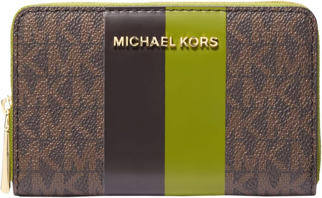 Michael Kors Jet Set Small Zip Around Card Case for Chic Style