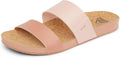 Cushion Vista Slide - Comfortable Vegan Leather Slide for Everyday PVC