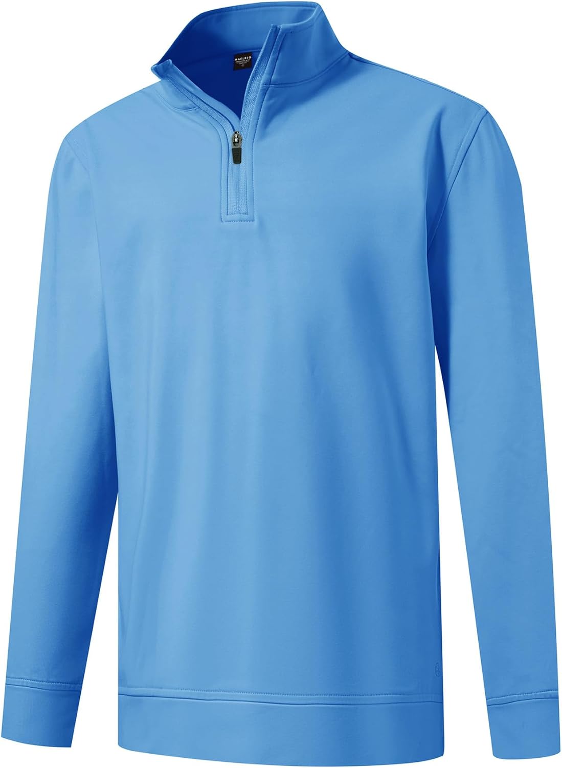 M MAELREG Boys Long Sleeve Quarter Zip Pullover for Winter