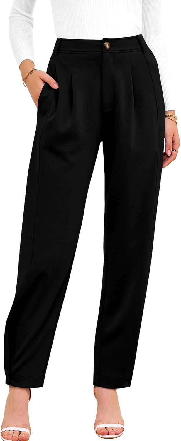 BTFBM Work Pants for Women: Stylish Business Casual Trousers