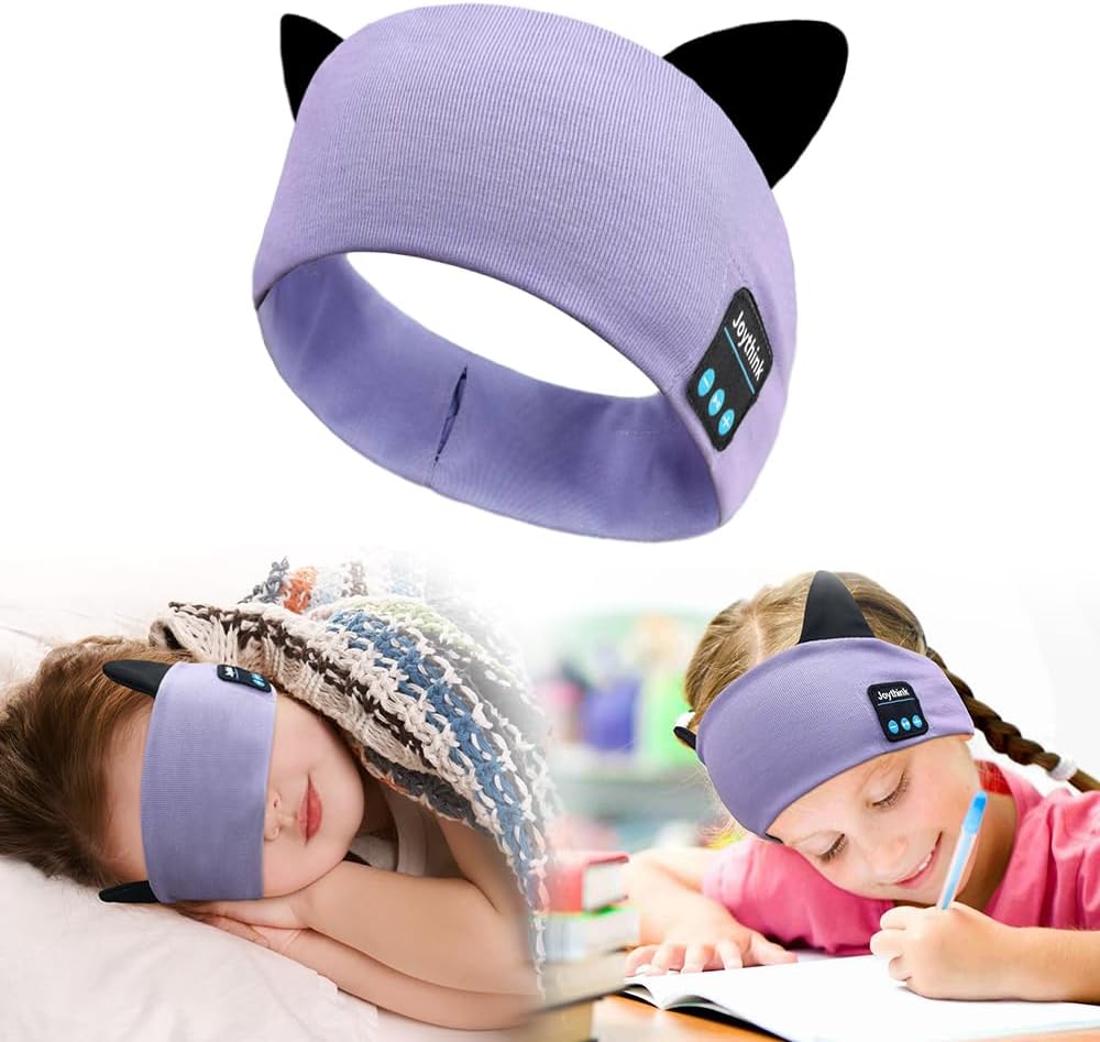 Comfy Kids Sleep Headband - Joythink Bluetooth Earphones