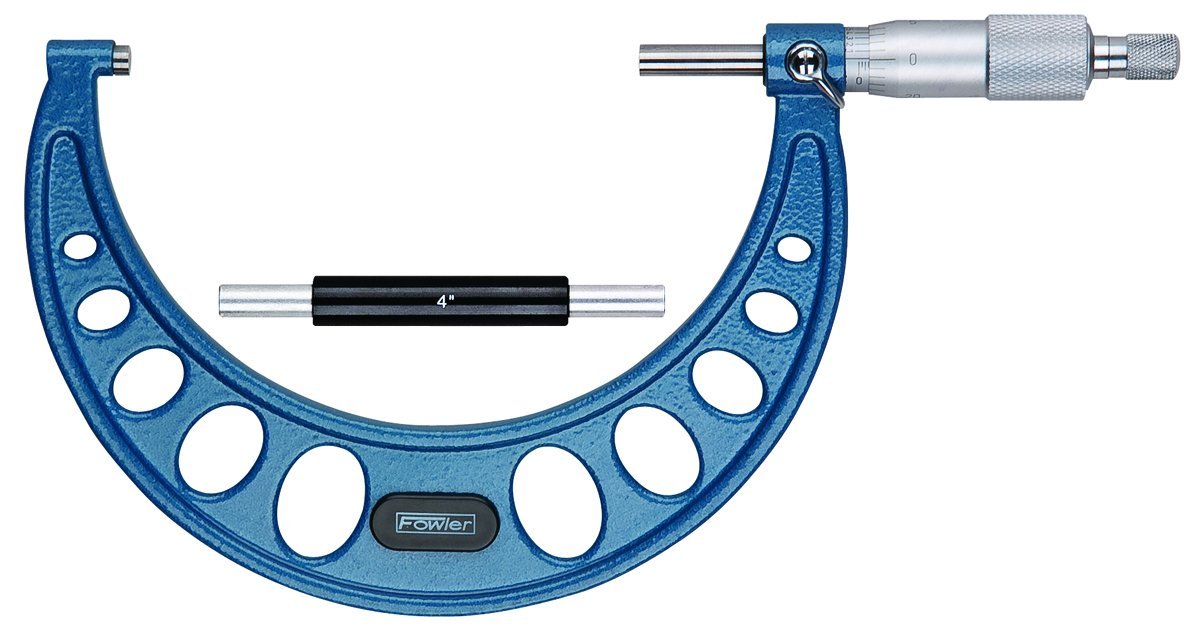 Fowler Outside Inch Micrometer 4-5in Measuring Range Review