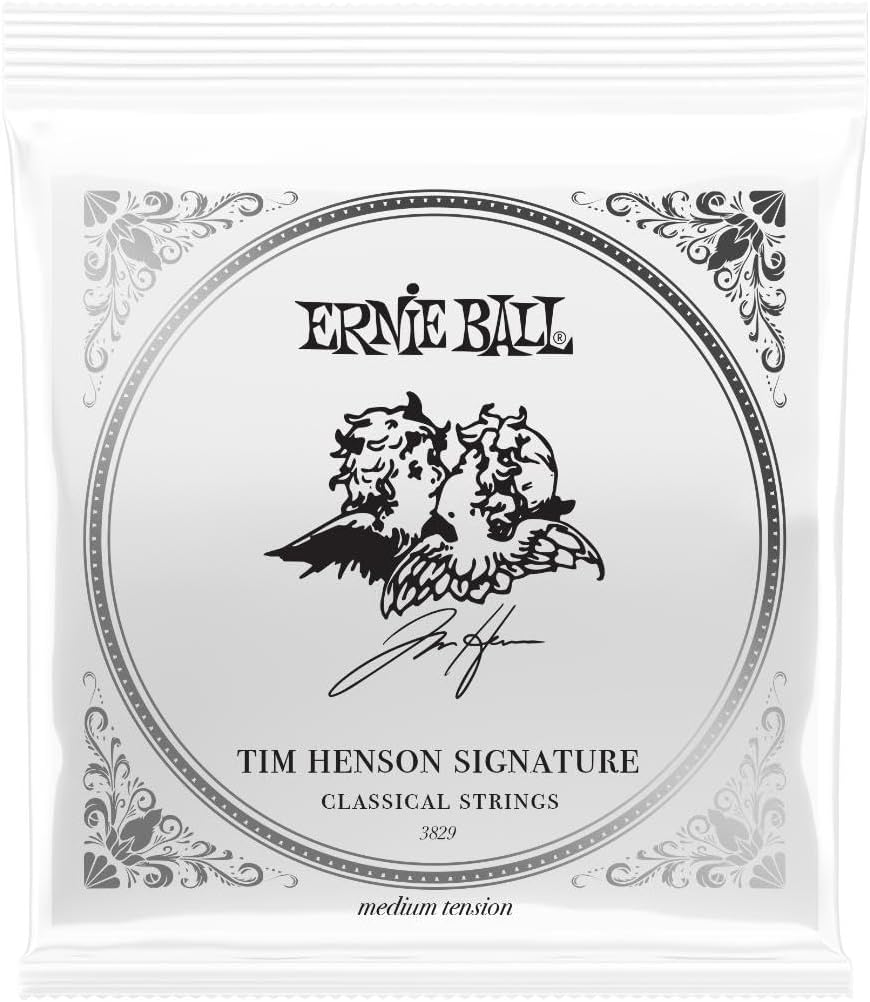Enhance Your Sound: Ernie Ball Tim Henson Medium Tension Strings