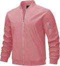 MAGNIVIT Men's Lightweight Bomber Jacket for Casual Wear