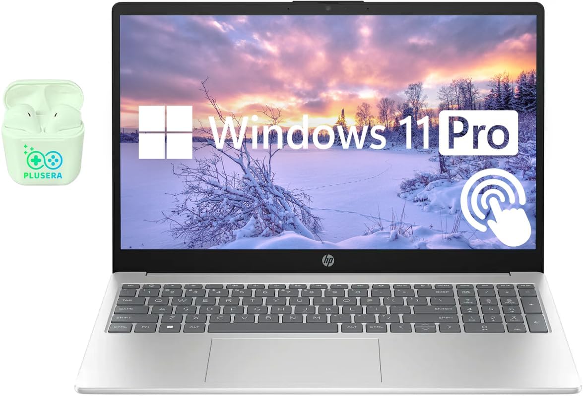HP 15.6 Touchscreen Laptop with 64GB RAM and 2TB SSD Storage